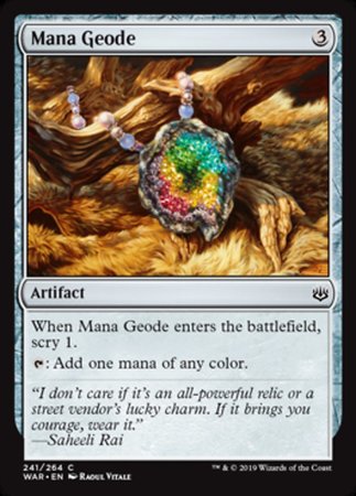 Mana Geode [War of the Spark] | Gaming Infinity