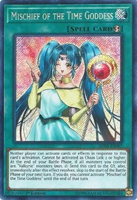 Mischief of the Time Goddess [Shadows in Valhalla] [SHVA-EN007] | Gaming Infinity