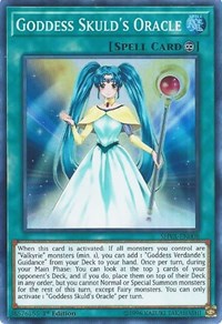 Goddess Skuld's Oracle [Shadows in Valhalla] [SHVA-EN008] | Gaming Infinity