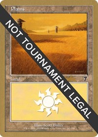 Plains (341) - 2002 Brian Kibler (7ED) [World Championship Decks] | Gaming Infinity