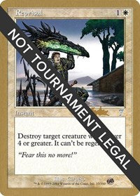 Reprisal - 2002 Brian Kibler (7ED) (SB) [World Championship Decks 2002] | Gaming Infinity