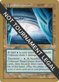 Cephalid Coliseum - 2002 Carlos Romao (ODY) [World Championship Decks] | Gaming Infinity