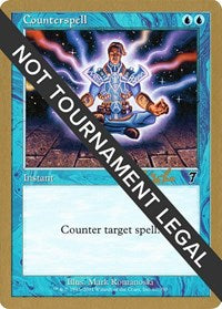 Counterspell - 2002 Carlos Romao (7ED) [World Championship Decks] | Gaming Infinity