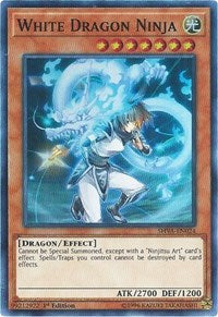 White Dragon Ninja [Shadows in Valhalla] [SHVA-EN024] | Gaming Infinity