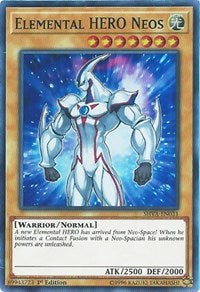 Elemental HERO Neos [Shadows in Valhalla] [SHVA-EN031] | Gaming Infinity