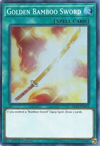Golden Bamboo Sword [Shadows in Valhalla] [SHVA-EN054] | Gaming Infinity