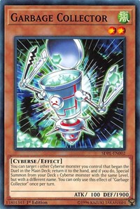 Garbage Collector [Structure Deck: Powercode Link] [SDPL-EN002] | Gaming Infinity