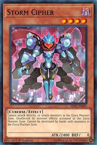 Storm Cipher [Structure Deck: Powercode Link] [SDPL-EN007] | Gaming Infinity