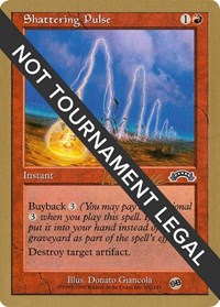 Shattering Pulse - 1999 Kai Budde (EXO) (SB) [World Championship Decks 1999] | Gaming Infinity