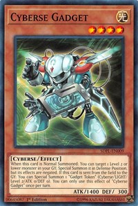 Cyberse Gadget [Structure Deck: Powercode Link] [SDPL-EN009] | Gaming Infinity