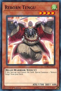 Reborn Tengu [Structure Deck: Powercode Link] [SDPL-EN012] | Gaming Infinity