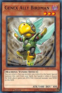 Genex Ally Birdman [Structure Deck: Powercode Link] [SDPL-EN016] | Gaming Infinity