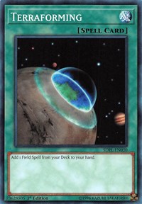 Terraforming [Structure Deck: Powercode Link] [SDPL-EN030] | Gaming Infinity