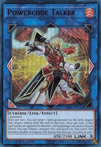 Powercode Talker [Structure Deck: Powercode Link] [SDPL-EN040] | Gaming Infinity