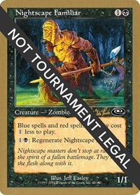 Nightscape Familiar - 2002 Carlos Romao (PLS) [World Championship Decks 2002] | Gaming Infinity