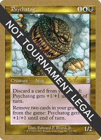 Psychatog - 2002 Carlos Romao (ODY) [World Championship Decks 2002] | Gaming Infinity