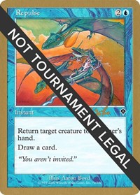 Repulse - 2002 Carlos Romao (INV) [World Championship Decks 2002] | Gaming Infinity