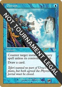 Disrupt - 2002 Raphael Levy (INV) (SB) [World Championship Decks 2002] | Gaming Infinity