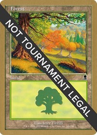 Forest (349) - 2002 Raphael Levy (ODY) [World Championship Decks] | Gaming Infinity