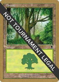 Forest (350) - 2002 Raphael Levy (ODY) [World Championship Decks] | Gaming Infinity