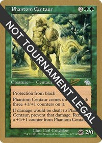 Phantom Centaur - 2002 Raphael Levy (JUD) (SB) [World Championship Decks] | Gaming Infinity