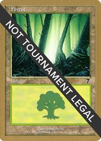 Forest (330) - 2002 Sim Han How (7ED) [World Championship Decks] | Gaming Infinity