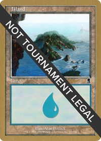 Island (335) - 2002 Sim Han How (ODY) [World Championship Decks] | Gaming Infinity