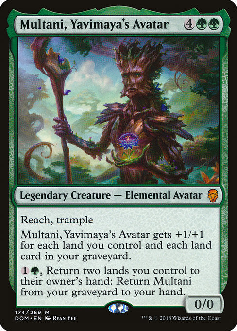 Multani, Yavimaya's Avatar [Dominaria] | Gaming Infinity