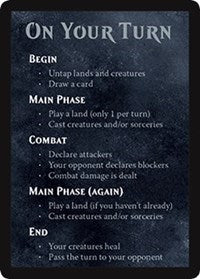 Rules Card (Spellslinger - Boros) [Unique and Miscellaneous Promos] | Gaming Infinity