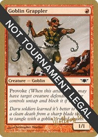 Goblin Grappler - 2003 Wolfgang Eder (LGN) [World Championship Decks 2003] | Gaming Infinity