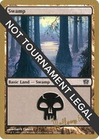 Swamp (342) - 2003 Wolfgang Eder (8ED) [World Championship Decks 2003] | Gaming Infinity
