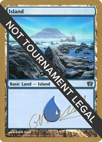 Island (335) - 2004 Gabriel Nassif (8ED) [World Championship Decks 2004] | Gaming Infinity