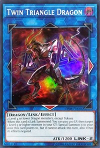 Twin Triangle Dragon [OTS Tournament Pack 8] [OP08-EN006] | Gaming Infinity