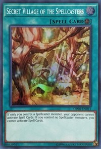 Secret Village of the Spellcasters [OTS Tournament Pack 8] [OP08-EN011] | Gaming Infinity