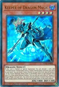 Keeper of Dragon Magic [2018 Mega-Tins] [CT15-EN004] | Gaming Infinity