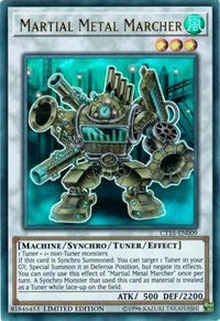 Martial Metal Marcher [2018 Mega-Tins] [CT15-EN009] | Gaming Infinity