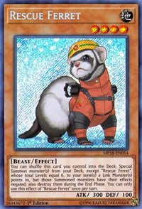 Rescue Ferret [2018 Mega-Tins Mega Pack] [MP18-EN054] | Gaming Infinity