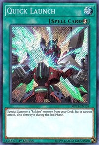 Quick Launch [2018 Mega-Tins Mega Pack] [MP18-EN139] | Gaming Infinity