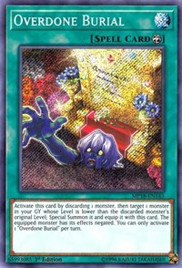 Overdone Burial [2018 Mega-Tins Mega Pack] [MP18-EN143] | Gaming Infinity