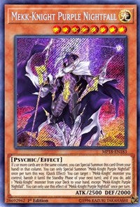 Mekk-Knight Purple Nightfall [2018 Mega-Tins Mega Pack] [MP18-EN183] | Gaming Infinity