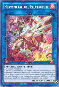 Heavymetalfoes Electrumite [2018 Mega-Tins Mega Pack] [MP18-EN229] | Gaming Infinity