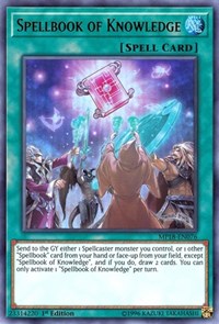 Spellbook of Knowledge [2018 Mega-Tins Mega Pack] [MP18-EN076] | Gaming Infinity