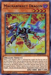 Magnarokket Dragon [2018 Mega-Tins Mega Pack] [MP18-EN112] | Gaming Infinity