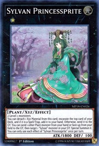 Sylvan Princessprite [2018 Mega-Tins Mega Pack] [MP18-EN026] | Gaming Infinity