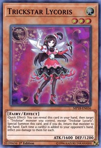 Trickstar Lycoris [2018 Mega-Tins Mega Pack] [MP18-EN036] | Gaming Infinity
