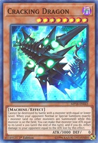 Cracking Dragon [2018 Mega-Tins Mega Pack] [MP18-EN043] | Gaming Infinity