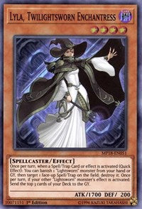 Lyla, Twilightsworn Enchantress [2018 Mega-Tins Mega Pack] [MP18-EN051] | Gaming Infinity