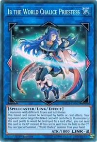 Ib the World Chalice Priestess [2018 Mega-Tins Mega Pack] [MP18-EN067] | Gaming Infinity