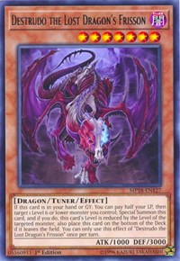 Destrudo the Lost Dragon's Frisson [2018 Mega-Tins Mega Pack] [MP18-EN127] | Gaming Infinity