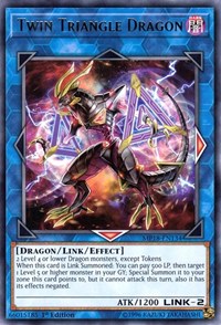 Twin Triangle Dragon [2018 Mega-Tins Mega Pack] [MP18-EN134] | Gaming Infinity